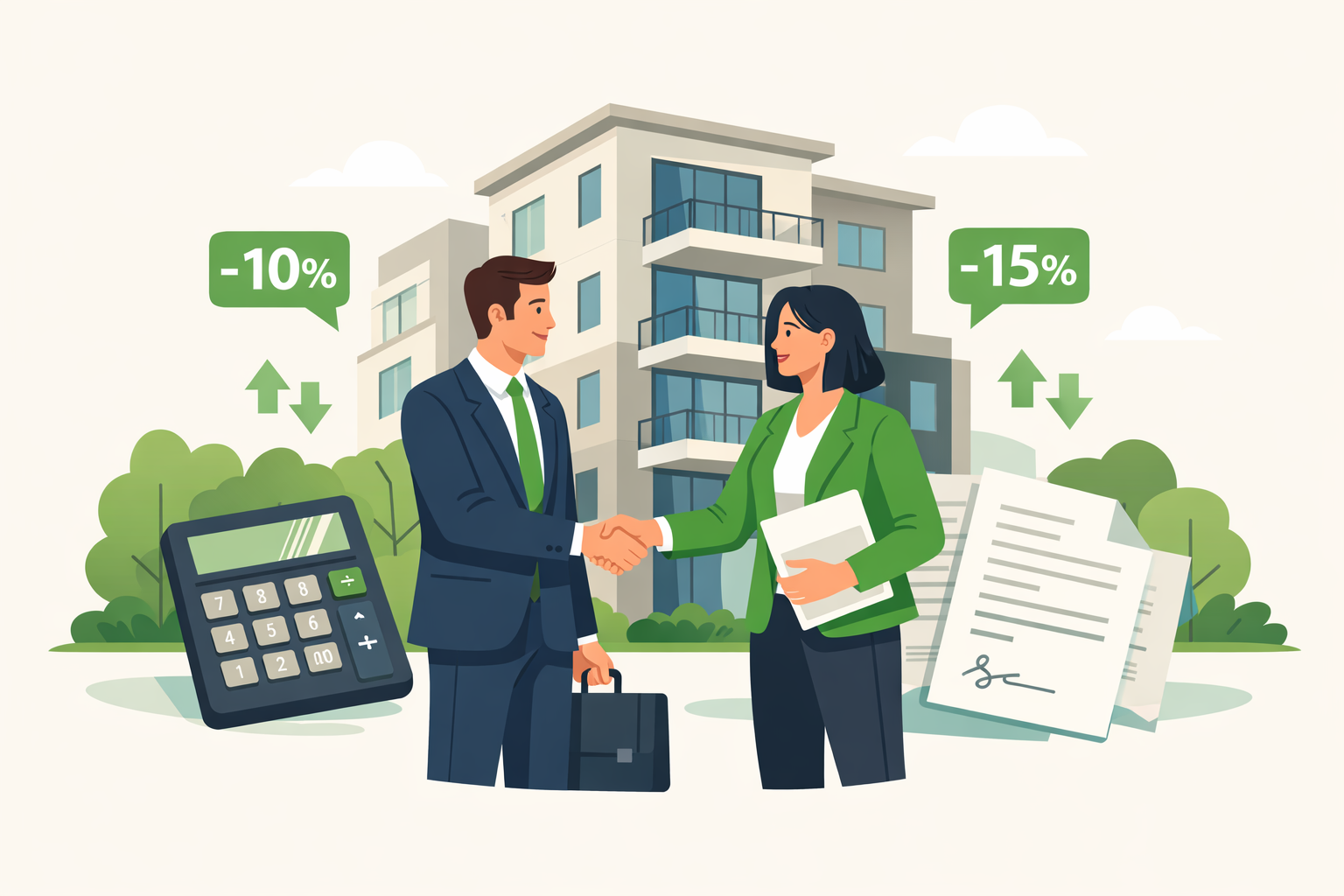 5 sposobów na negocjację ceny mieszkania, o których nie wiedziałeś