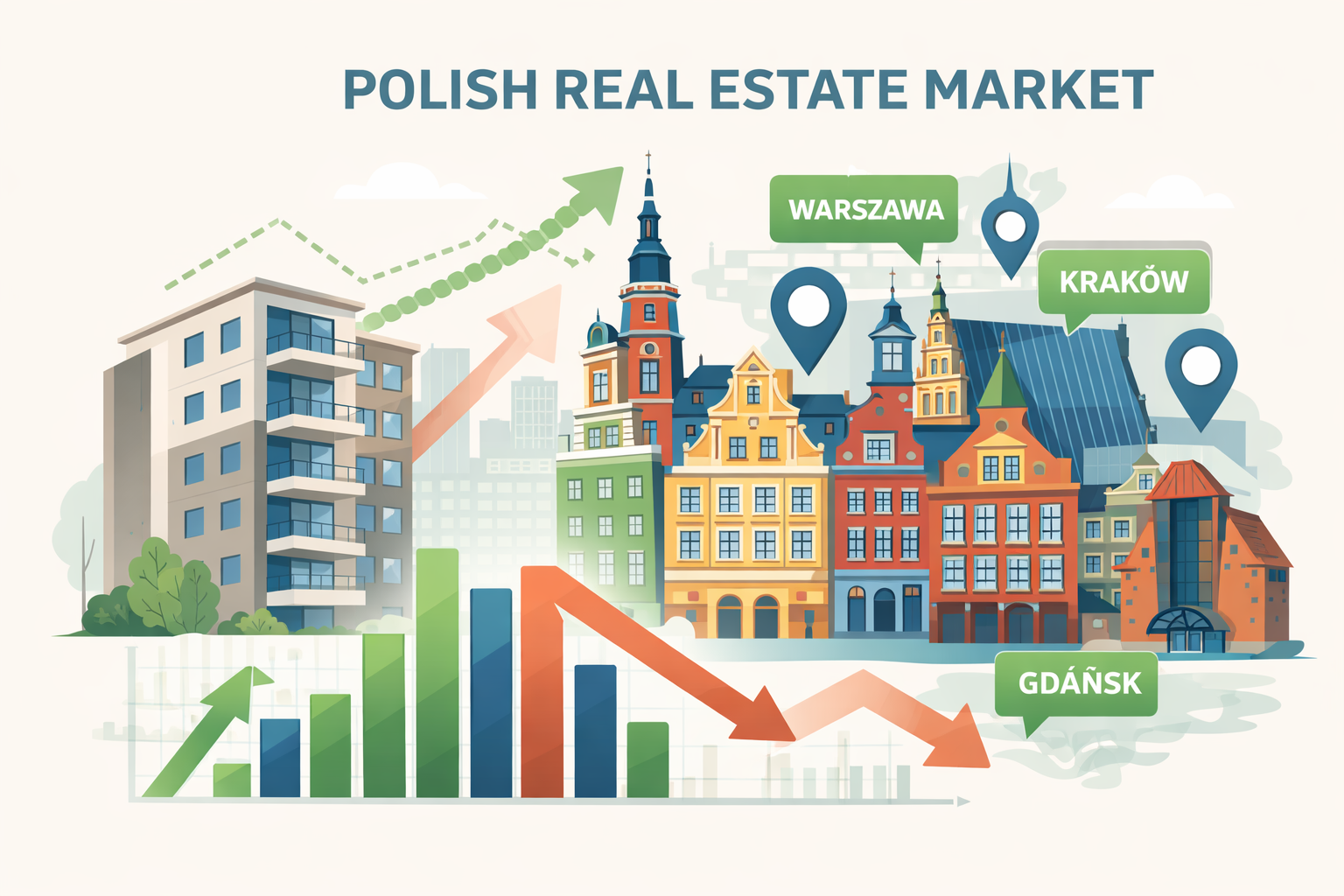 Rynek nieruchomości w Polsce 2024: Trendy i prognozy