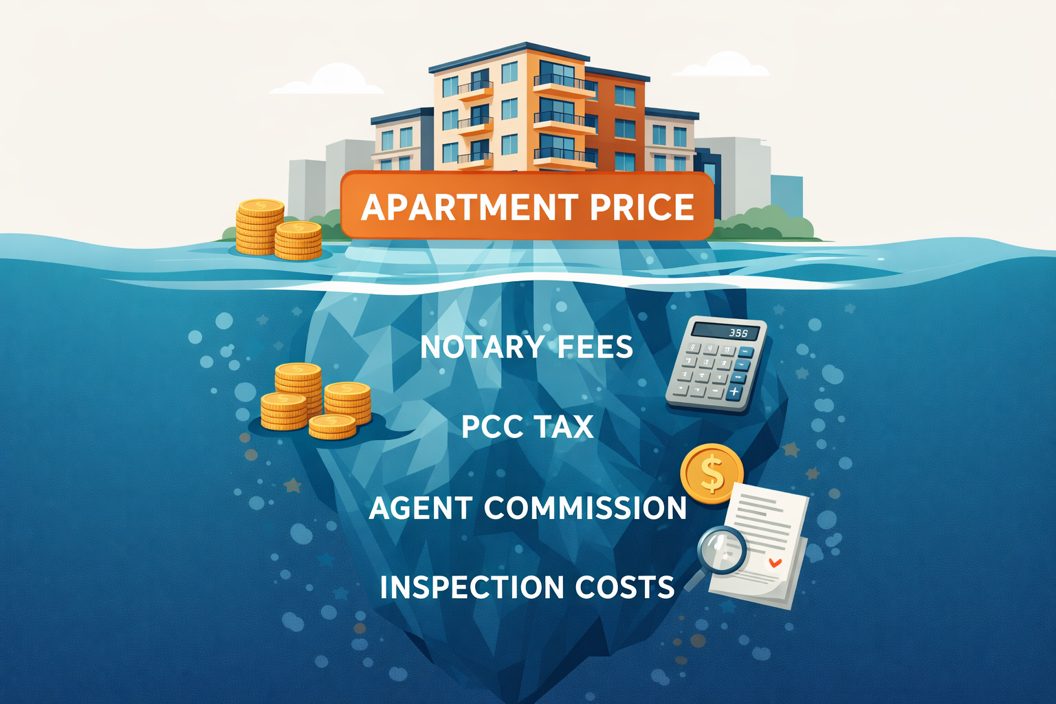 Ukryte koszty kupna mieszkania: Na co zwrócić uwagę